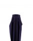 卒業式袴単品レンタル[大きめサイズ]紫に桜刺繍[身長158-162cm]No.721